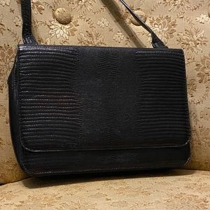 Stella McCartney Faux Snakeskin Handbag